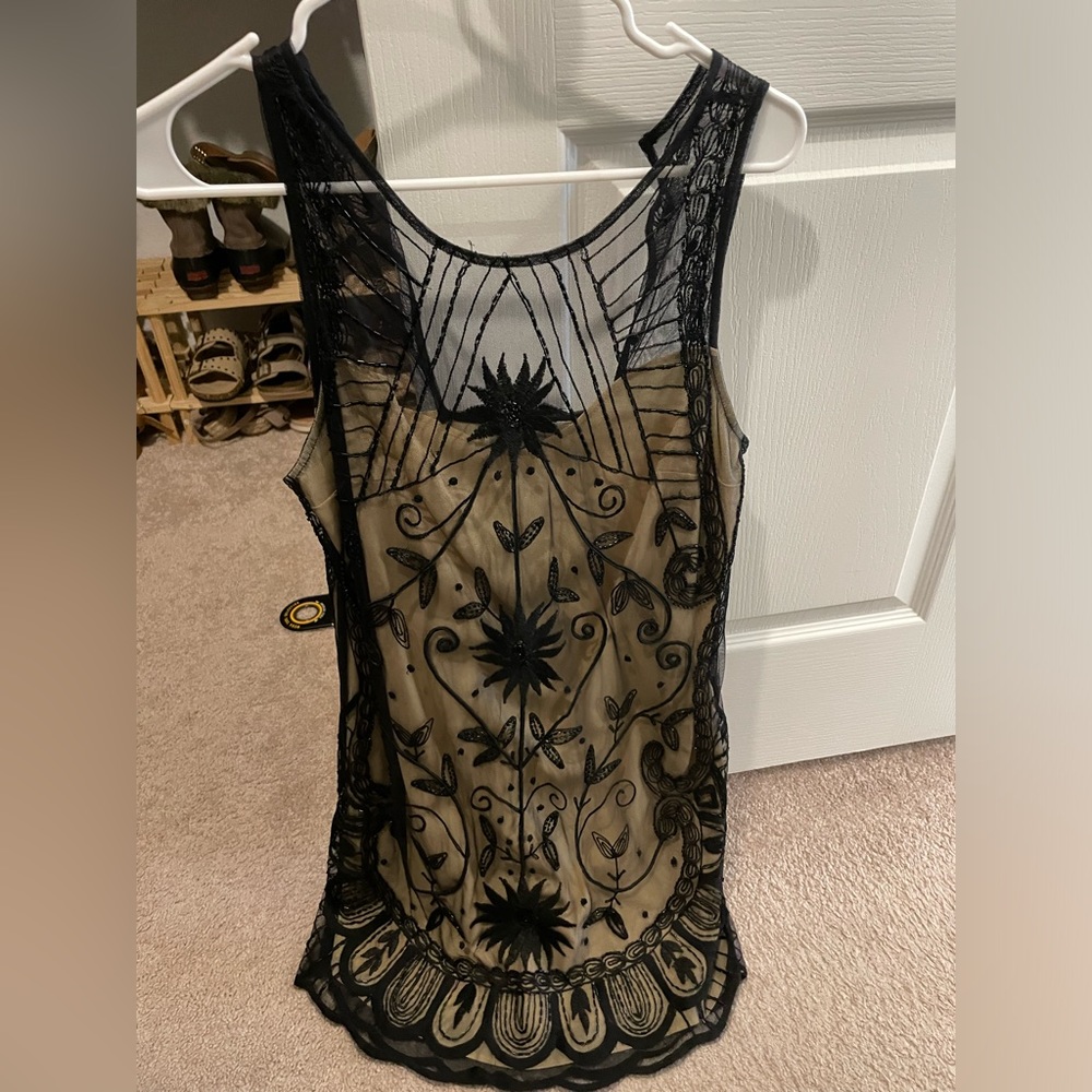 A&F brand new black dress